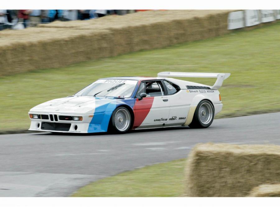  BMW M1 1980 года  (фото 3 из 12)